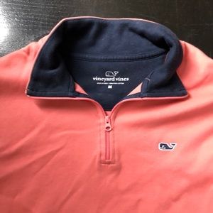 Vineyard Vines Shirts - Men Vineyard Vines Nantucket red half zip pullover Vineyard Vines Shirts - Men Vineyard Vines Nantucket red half zip pullover